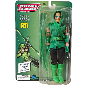 Arqueiro Verde Liga da Justiça - MEGO Action Figure