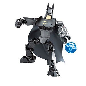 Batman - Blocos de Montar Colecionável DC Comics