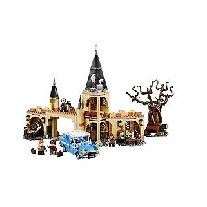 Harry Potter - Salgueiro Lutador Blocos de Montar