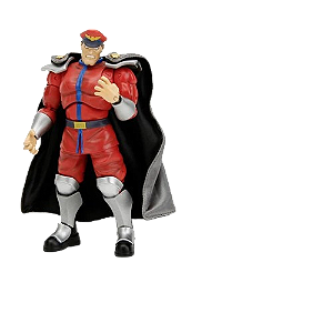 M. Bison - Street Fighter II Figure Jada Toys