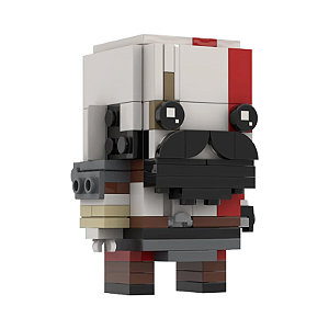 Kratos God Of War Bricks - MOC Figure