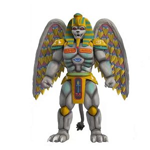 King Sphinx - Power Rangers Mighty Morphin Colecionável Super7
