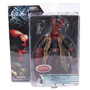 Hellboy - Figura Colecionável Mezco Exclusive