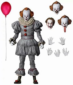 Action Figure Pennywise - It A Coisa Cap. II NECA Toys