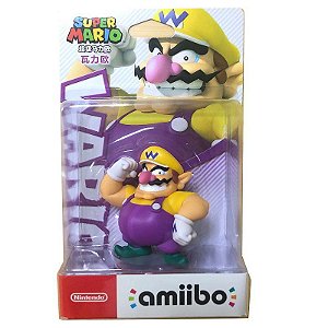 Wario Super Mario - Amiibo Colecionável
