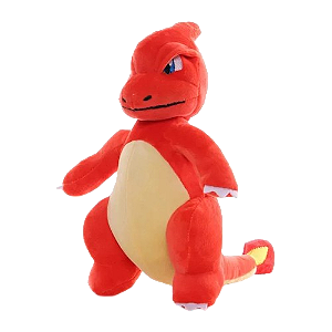 Charmeleon Pokémon - Pelúcia Colecionável
