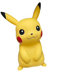 Pikachu Pokémon - Figura Vinil Colecionável