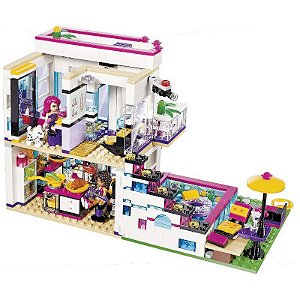 Casa Pop Livi da Estrela - Blocos de Montar