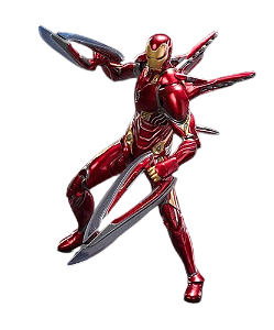 Iron Man Mark 50 Marvel - Figura Colecionável