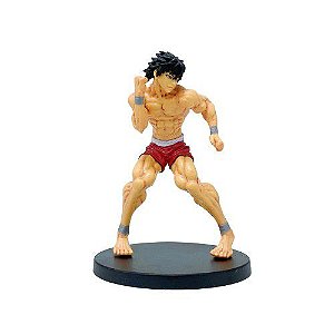 Baki - O Campeão Estátua Colecionável