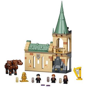 Encontro com Fluffy Harry Potter - Colecionável