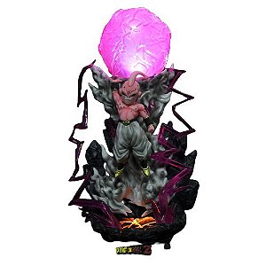 Dragon Ball Kid Boo - Diorama Colecionável com LED