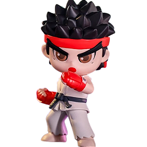 Figure Ryu - Street Fighter Capcom Pop Mart
