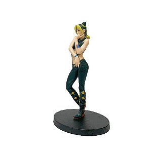 Estátua Jolyne Cujoh - JoJo's Bizarre Adventure 18cm