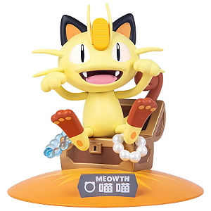 Meowth Pokémon - Figure Colecionável Funism