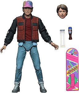 Marty McFly Back to the Future 2 - NECA Action Figure