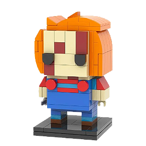 Chucky Bricks - MOC Figure