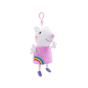Peppa Pig Suzy Ovelha - Pelúcia Colecionável