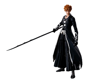 Ichigo Kurosaki Bleach - Action Figure Bandai SHF