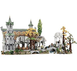 Rivendell Senhor dos Anéis - Kit de Montar