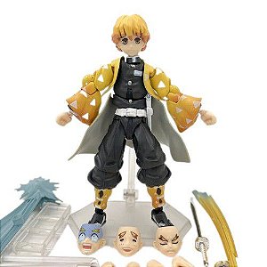 Zenitsu Agatsuma - Demon Slayer Action Figure