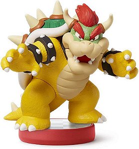Amiibo Bowser Super Mario Figure