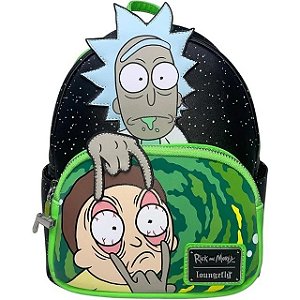 Rick and Morty - Mochila Colecionável Loungefly