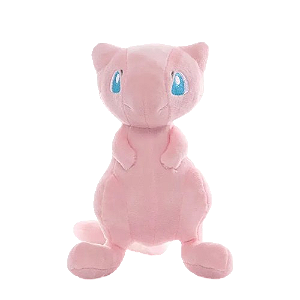 Pelúcia Mew Pokémon - Colecionável