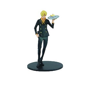 Sanji One Piece - Figura Colecionável 15cm