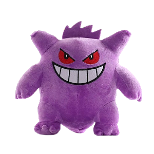 Gengar - Pelúcia Pokémon Animes