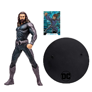 Aquaman Stealth Suit - Aquaman 2 Estátua McFarlane