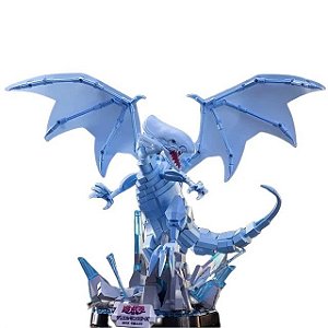 Yu-Gi-Oh! Dragão Branco de Olhos Azuis - Blocos de Montar