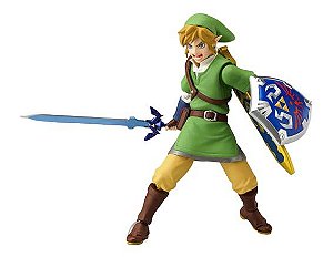 Link Skyward Sword - Figura Colecionável Zelda