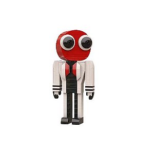 Rainbow Friends Red - Kit de Blocos de Montar