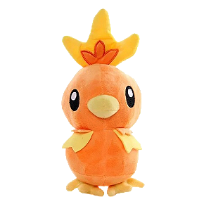 Pelúcia Torchic Pokémon - Colecionável