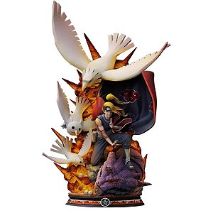 Naruto Shippuden Deidara - Argila Explosiva Infinity Studio