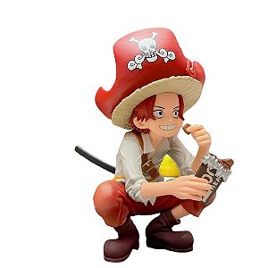 Shanks One Piece - Figura Colecionável Mini