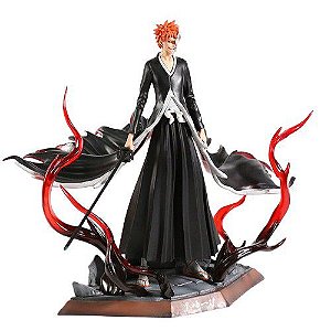 Bleach Ichigo Kurosaki Bankai - Figura Colecionável
