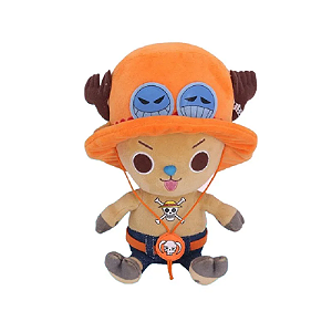 Pelúcia Tony Tony Chopper - Ver. Ace One Piece
