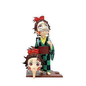 Estátua Tanjiro Kamado Versão Girl - Demon Slayer