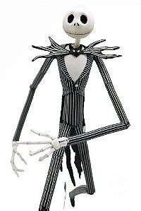 O Estranho Mundo de Jack - Action Figure Jack Skellington