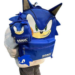 Sonic - Mochila The Hedgehog