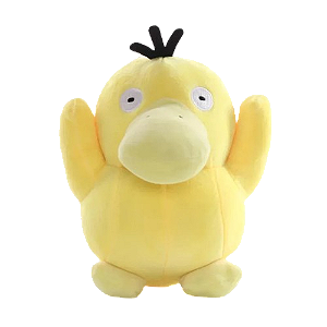 Pokémon Psyduck - Pelúcia de Anime