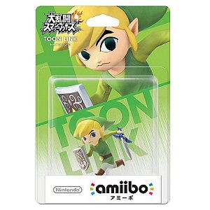 Toon Link Super Smash Bros - Figura Amiibo