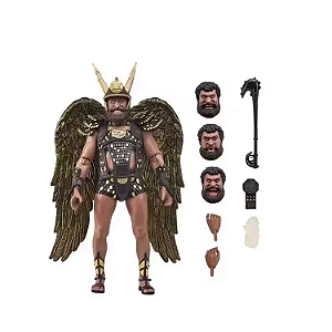 Flash Gordon Príncipe Vultan - Figura NECA Ultimate