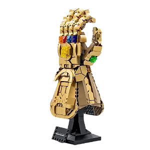 Thanos Manopla do Infinito - Blocos de Montar Marvel