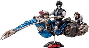 DC Comics Lobo e Spacehog - Figura McFarlane