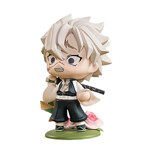 Figure Sanemi Shinazugawa - Kimetsu no Yaiba Pop Mart