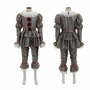 Cosplay Completo Infantil Pennywise - It: A Coisa
