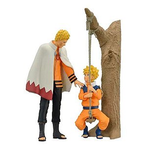 Naruto Uzumaki Estátua Colecionável - 20º Aniversário Banpresto
